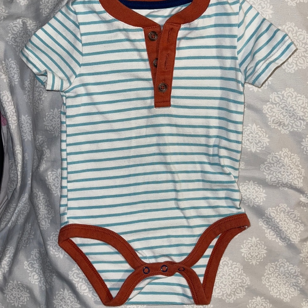 Cat & Jack Stripped BodySuit